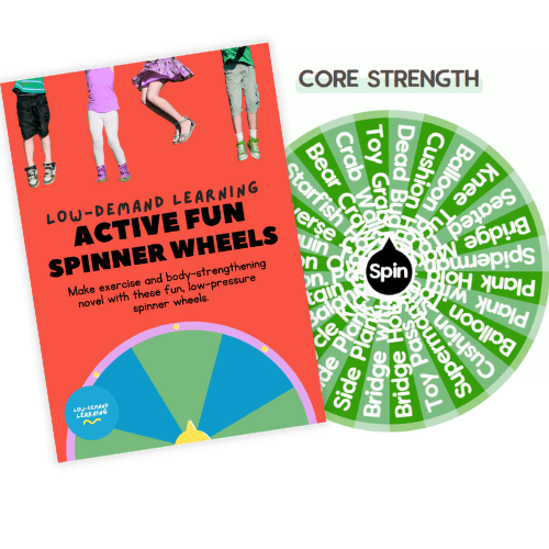 Active Fun Spinner Wheels Front Cover and Preview