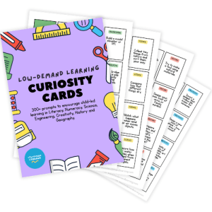 Curiosity Cards Front Cover & Preview