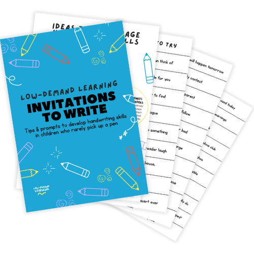 Invitations to Write Front Cover and Preview