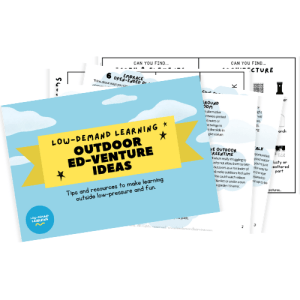 Outdoor Ed-Venture Ideas Front Cover and Preview