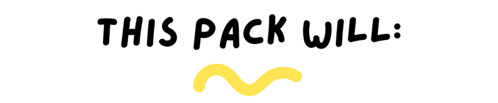 Header reads: This Pack Will