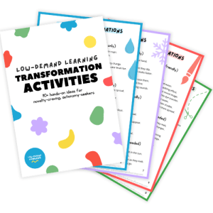 Transformation Activities Front Cover and Preview